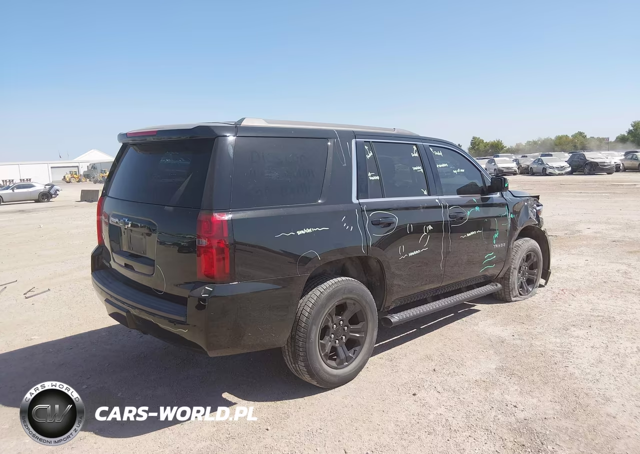 2020 Chevrolet Tahoe 2Wd Ls VIN:1GNSCAKC5LR107713 - 4