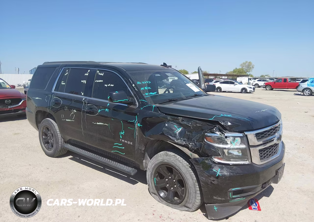 2020 Chevrolet Tahoe 2Wd Ls VIN:1GNSCAKC5LR107713 - 6
