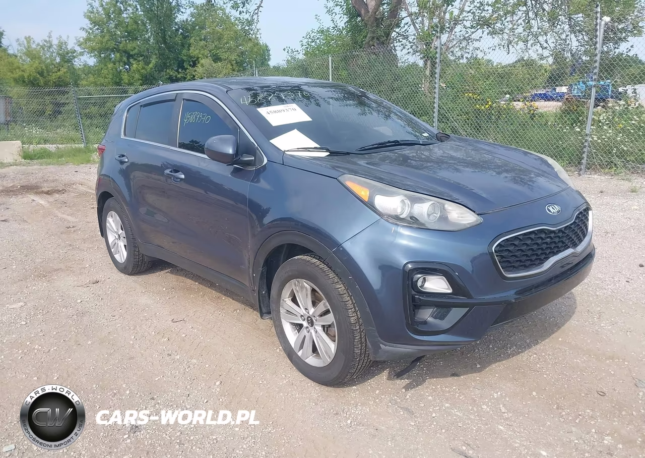 2017 Kia Sportage Lx