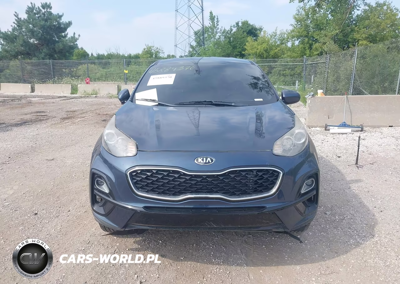 2017 Kia Sportage Lx VIN:KNDPMCAC3H7055803 - 12