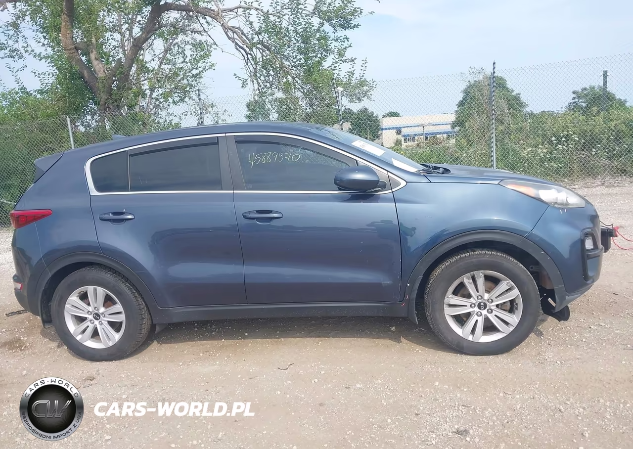 2017 Kia Sportage Lx VIN:KNDPMCAC3H7055803 - 13