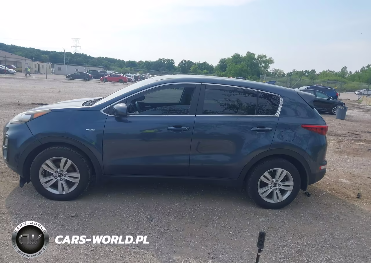 2017 Kia Sportage Lx VIN:KNDPMCAC3H7055803 - 14