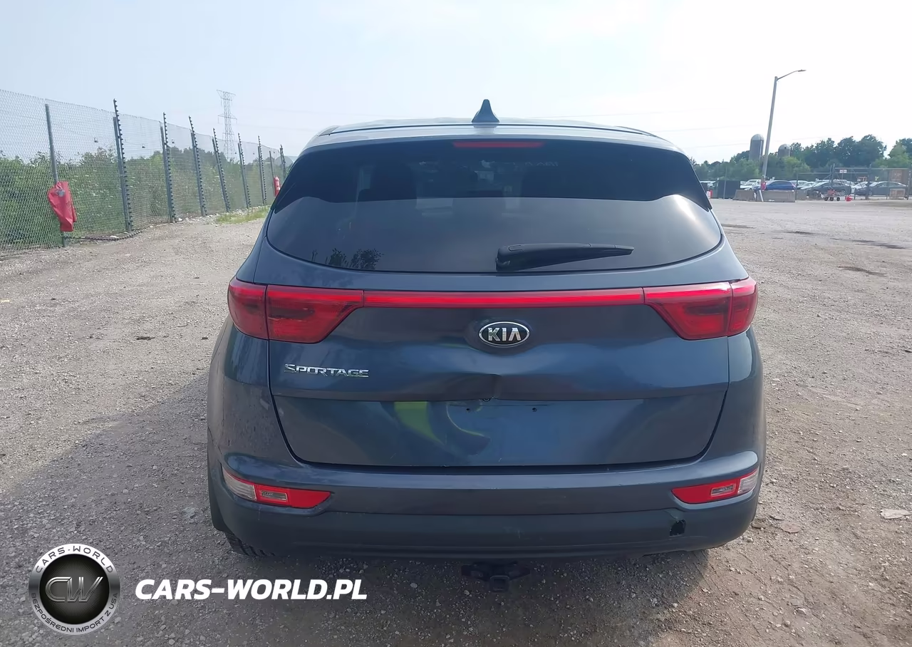 2017 Kia Sportage Lx VIN:KNDPMCAC3H7055803 - 16