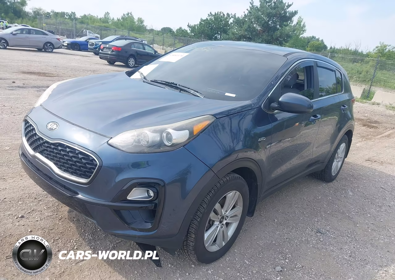 2017 Kia Sportage Lx VIN:KNDPMCAC3H7055803 - 2