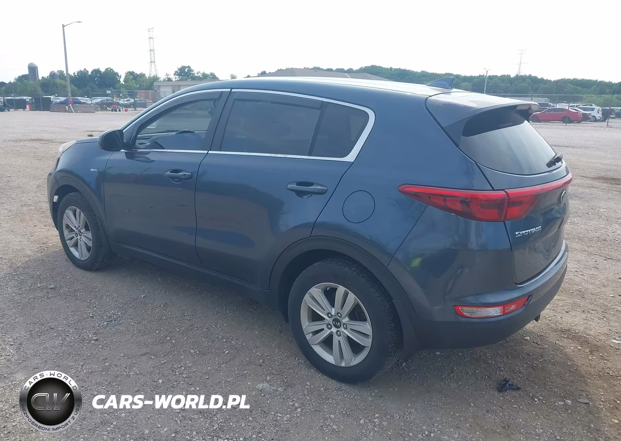 2017 Kia Sportage Lx VIN:KNDPMCAC3H7055803 - 3