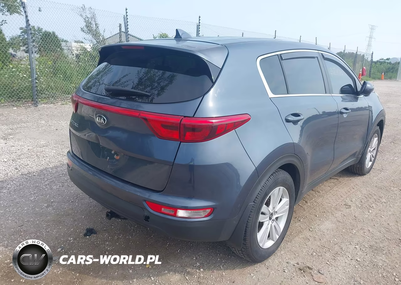 2017 Kia Sportage Lx VIN:KNDPMCAC3H7055803 - 4