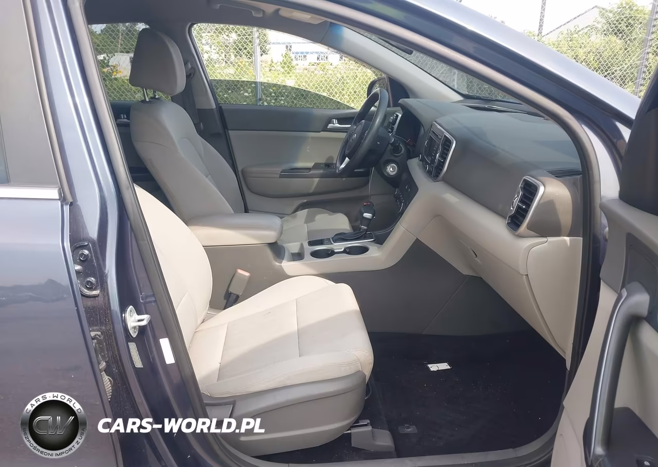 2017 Kia Sportage Lx VIN:KNDPMCAC3H7055803 - 5