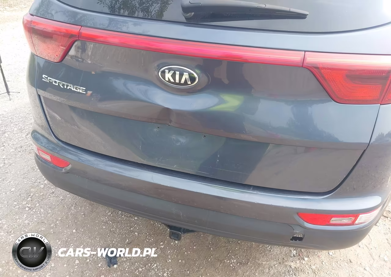 2017 Kia Sportage Lx VIN:KNDPMCAC3H7055803 - 6