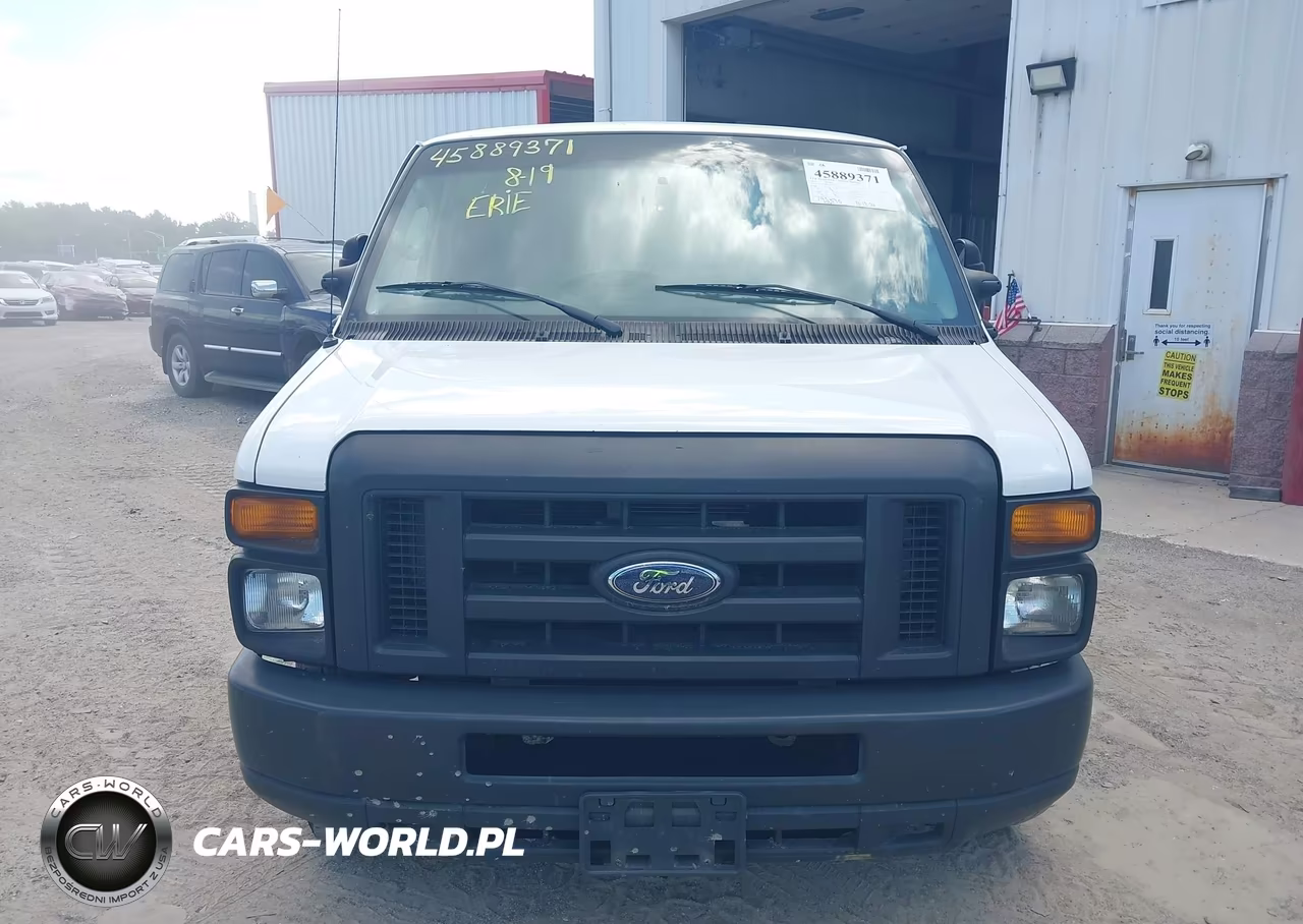 2013 Ford E-150 Commercial VIN:1FTNS1EW0DDB33651 - 13
