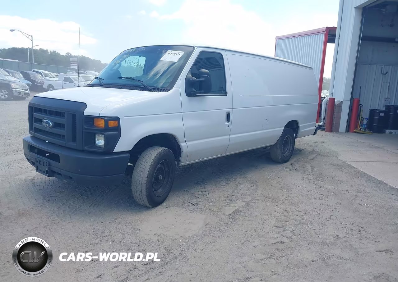 2013 Ford E-150 Commercial VIN:1FTNS1EW0DDB33651 - 2
