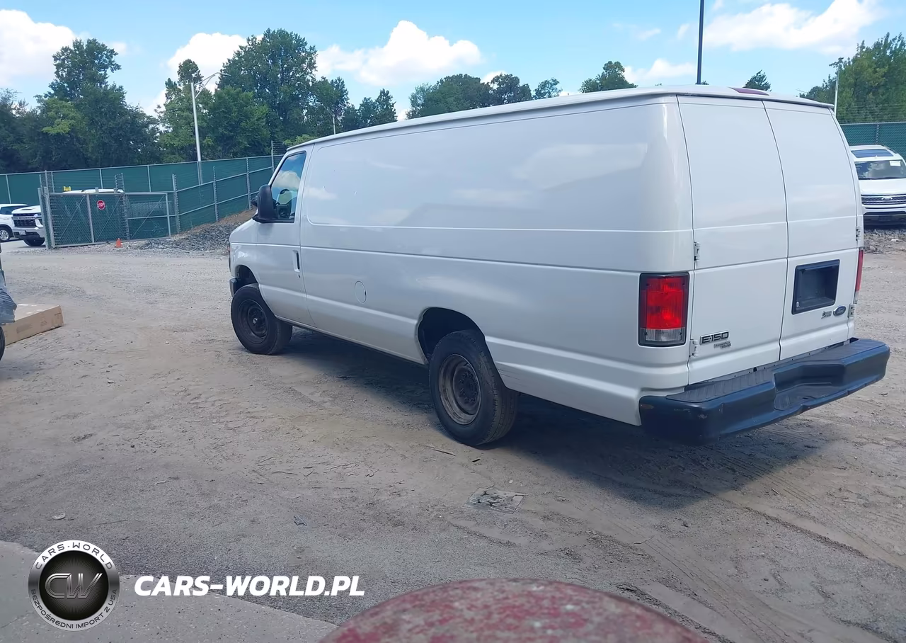 2013 Ford E-150 Commercial VIN:1FTNS1EW0DDB33651 - 3