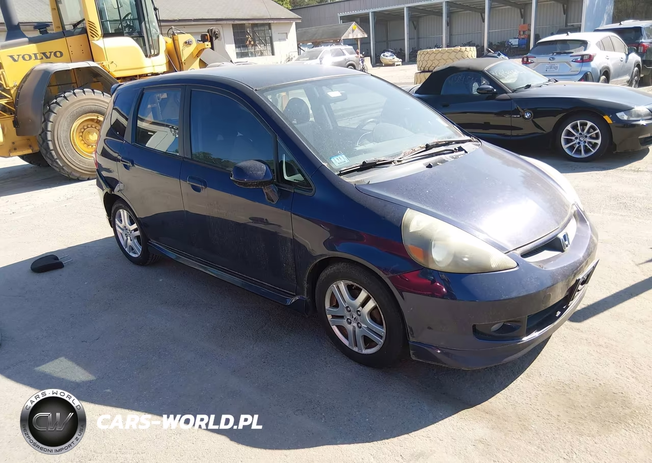 2008 Honda Fit Sport