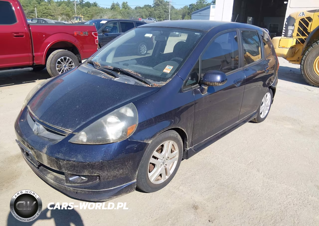 2008 Honda Fit Sport VIN:JHMGD38658S015198 - 2