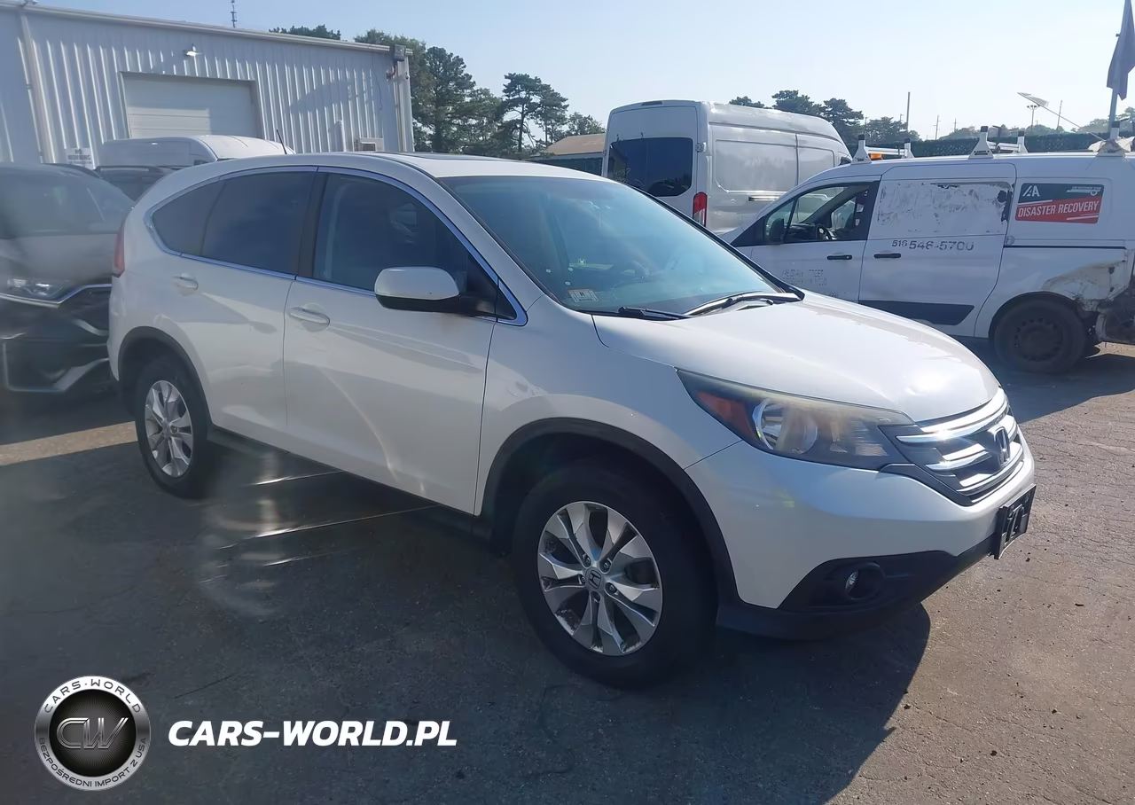 2012 Honda Cr-V Ex