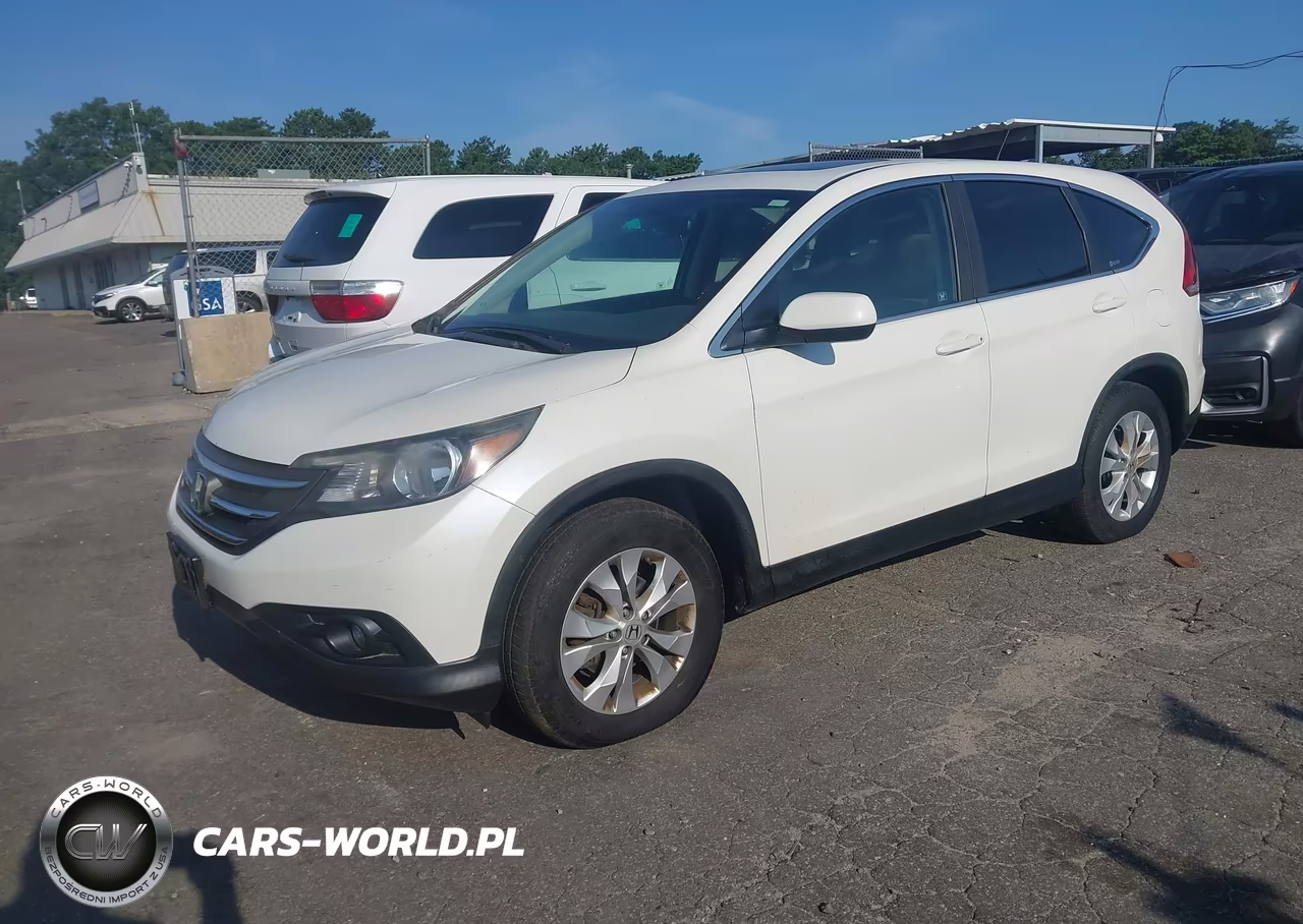 2012 Honda Cr-V Ex VIN:5J6RM4H58CL056350 - 2