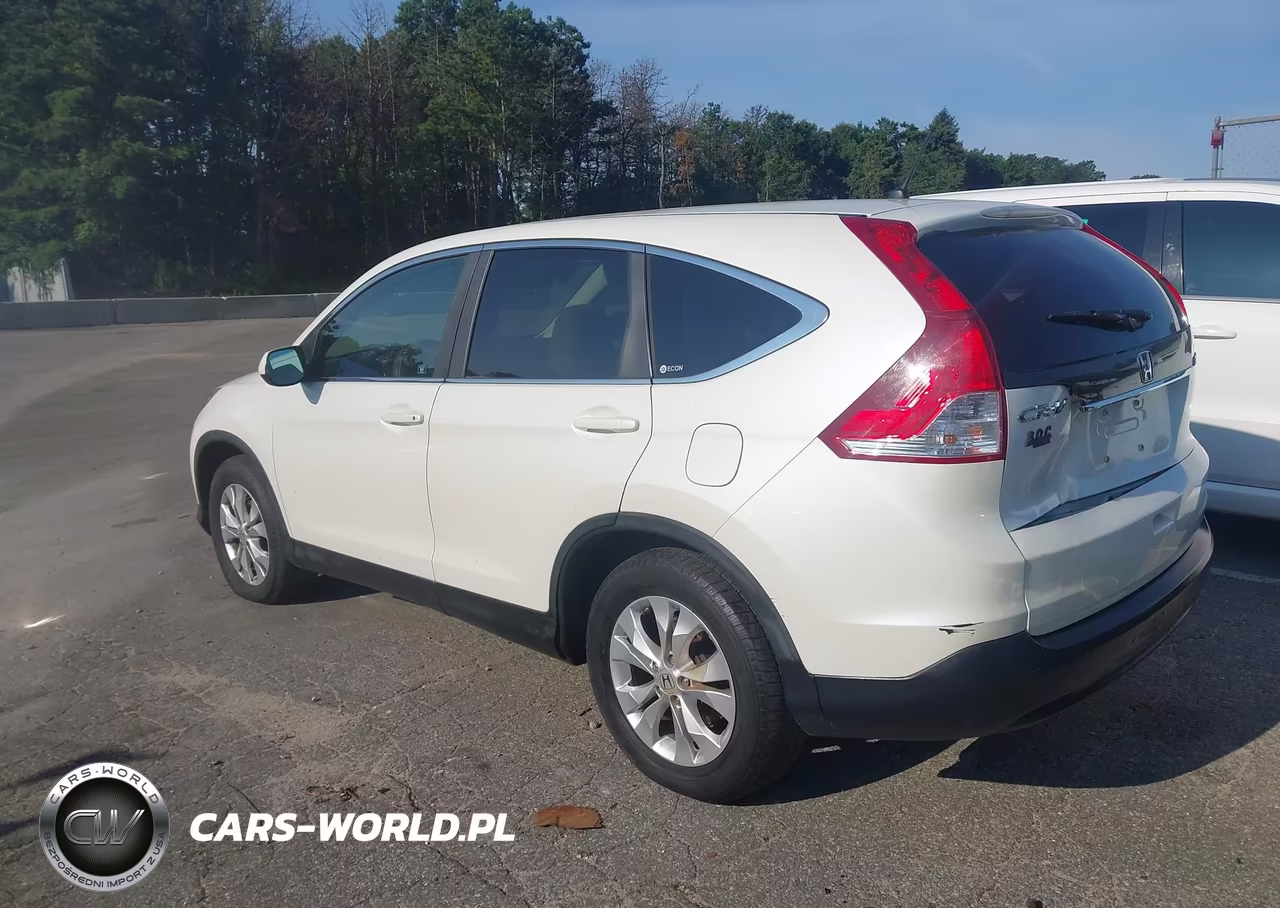 2012 Honda Cr-V Ex VIN:5J6RM4H58CL056350 - 3