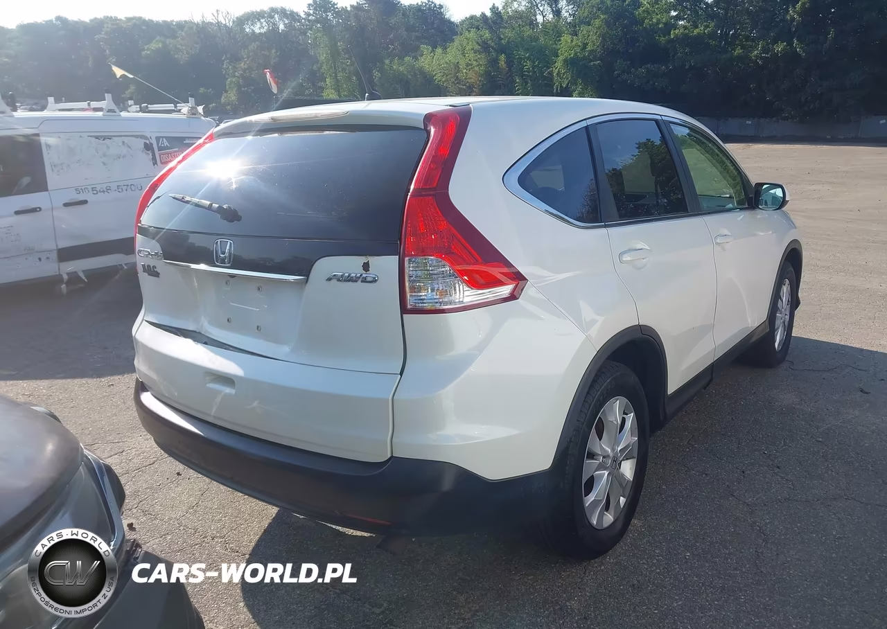 2012 Honda Cr-V Ex VIN:5J6RM4H58CL056350 - 4
