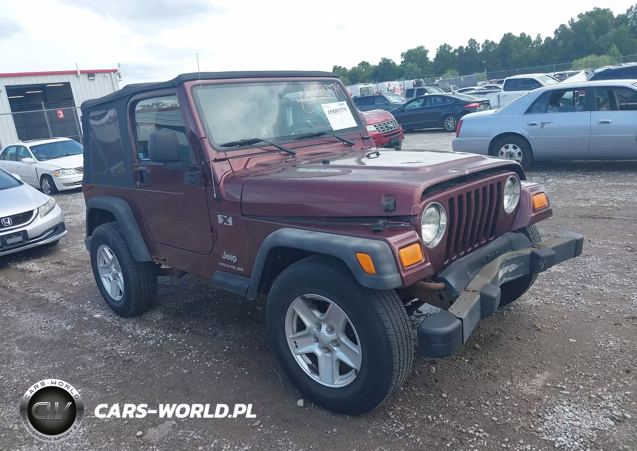2004 Jeep Wrangler X