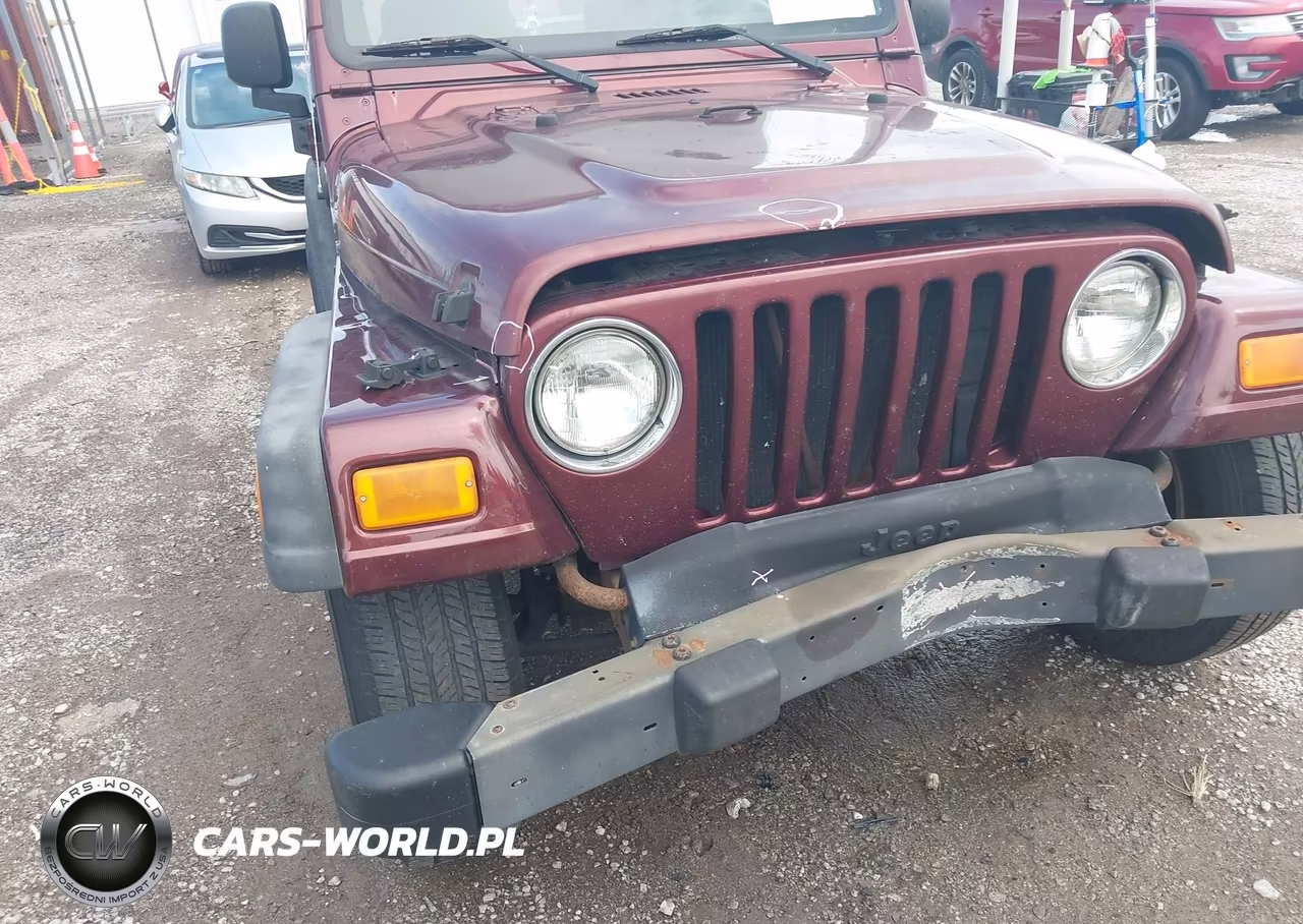 2004 Jeep Wrangler X VIN:1J4FA39SX4P709636 - 12