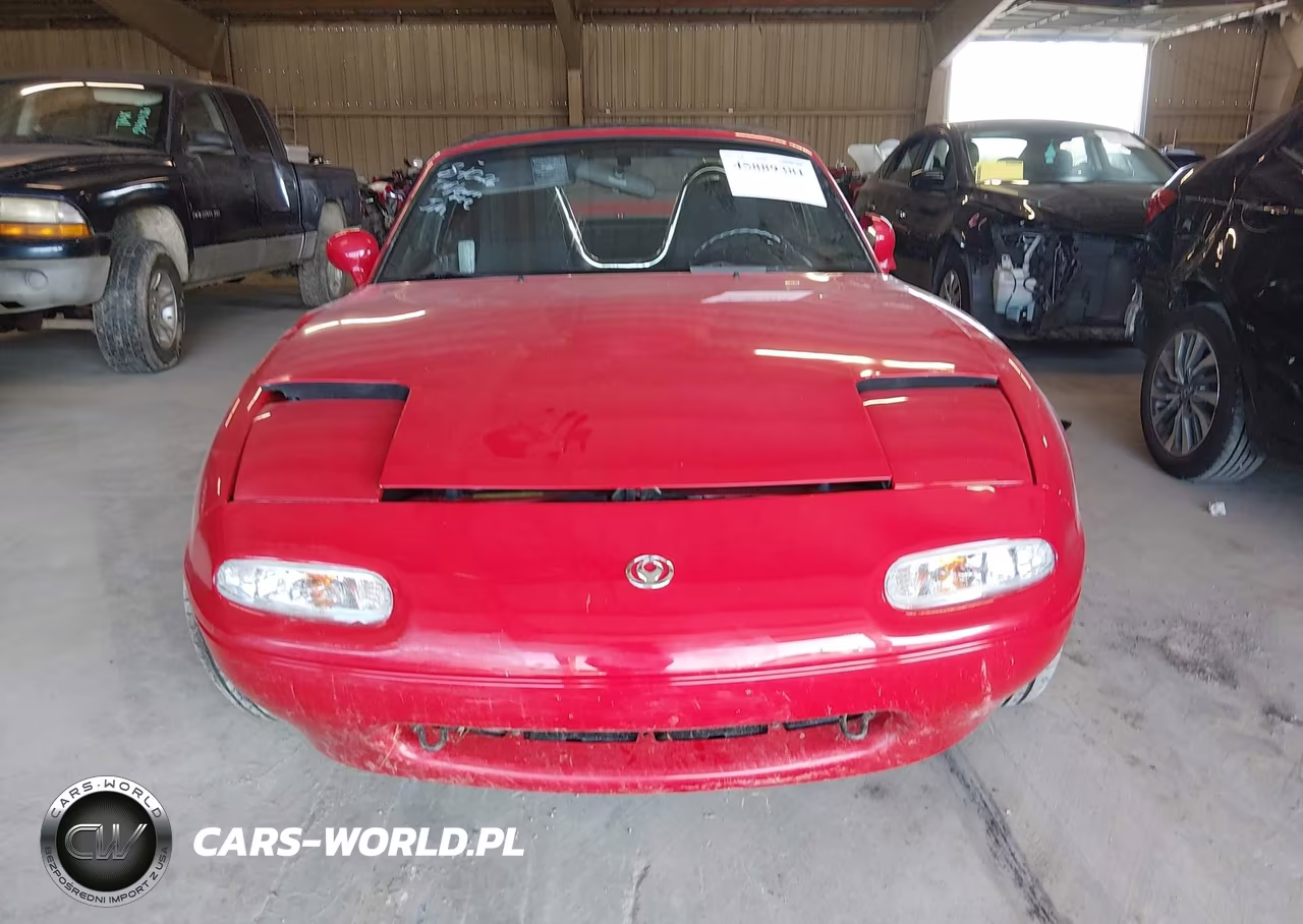 1996 Mazda Mx-5 Miata VIN:JM1NA3539T0713636 - 12