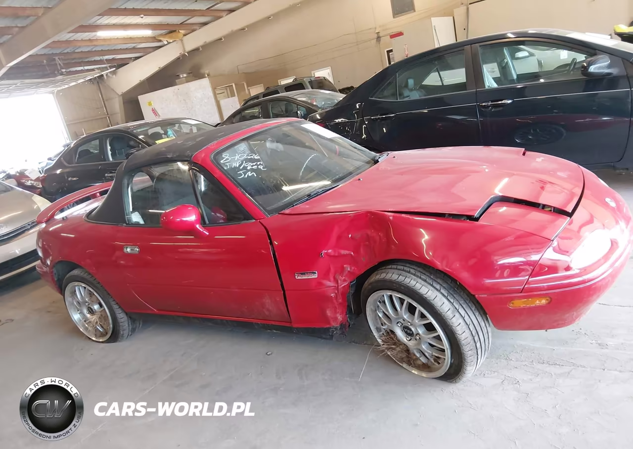 1996 Mazda Mx-5 Miata VIN:JM1NA3539T0713636 - 13