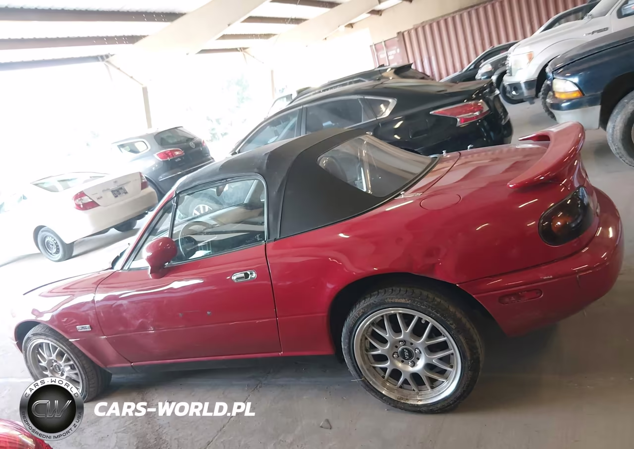1996 Mazda Mx-5 Miata VIN:JM1NA3539T0713636 - 14
