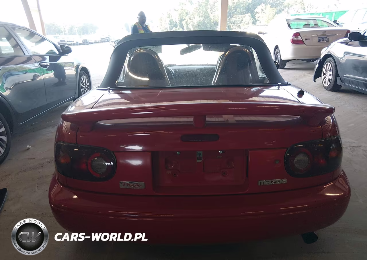 1996 Mazda Mx-5 Miata VIN:JM1NA3539T0713636 - 16