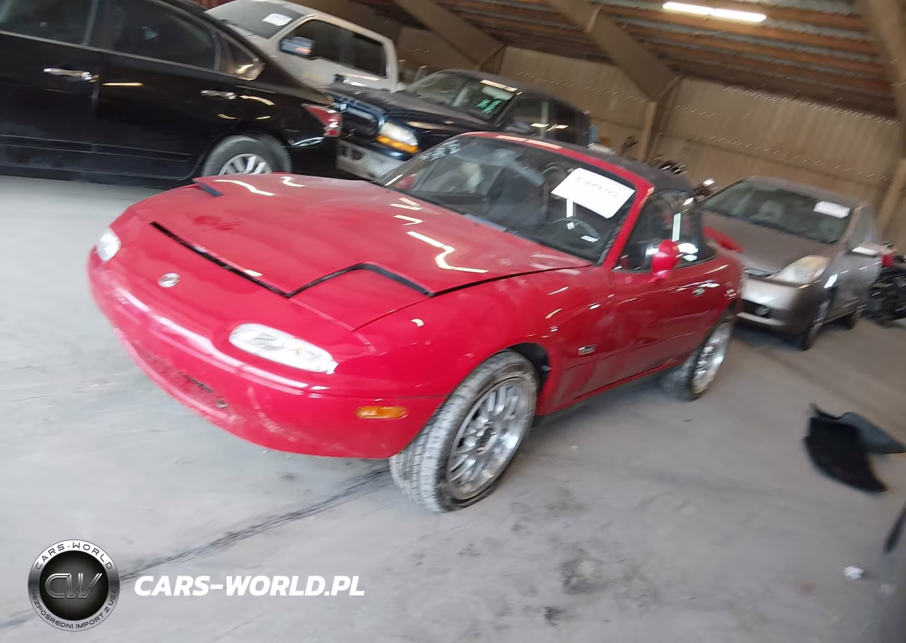 1996 Mazda Mx-5 Miata VIN:JM1NA3539T0713636 - 2