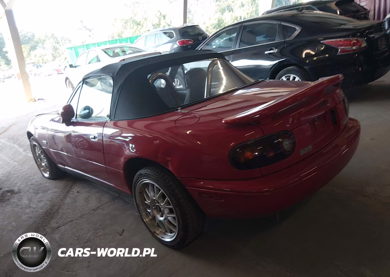 1996 Mazda Mx-5 Miata VIN:JM1NA3539T0713636 - 3