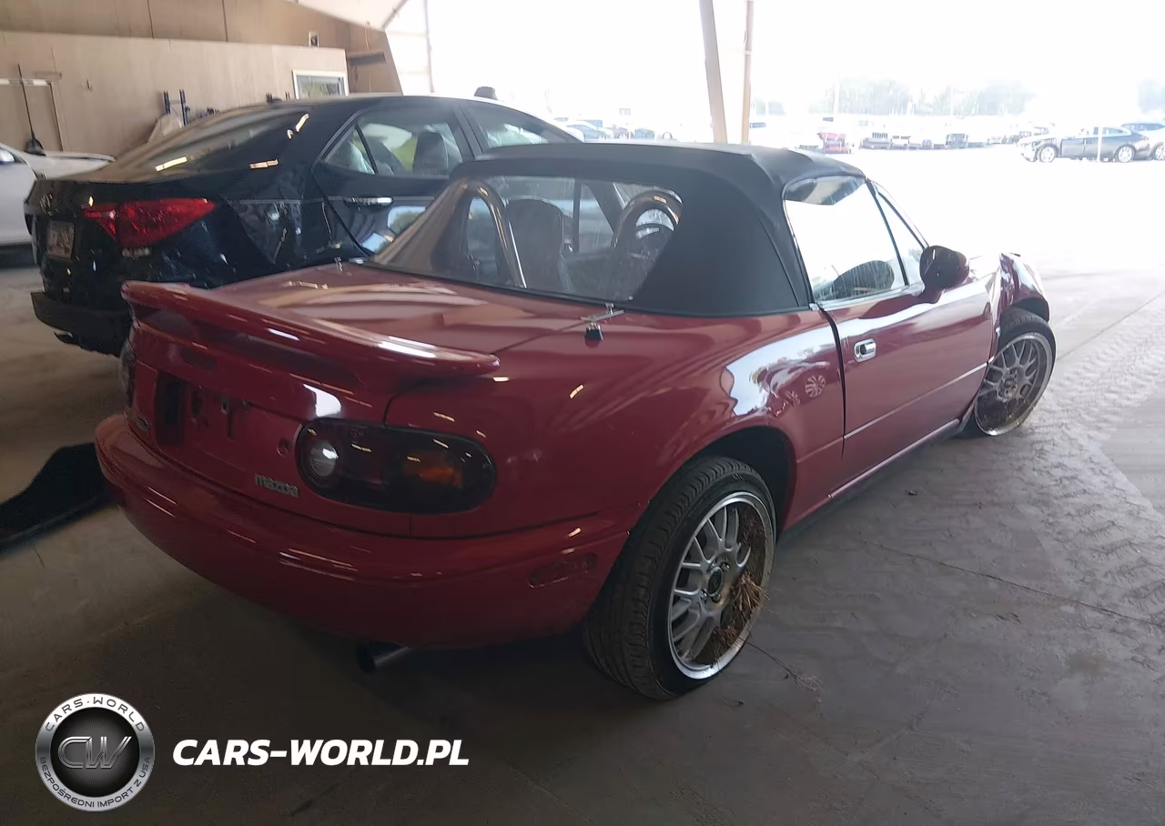 1996 Mazda Mx-5 Miata VIN:JM1NA3539T0713636 - 4