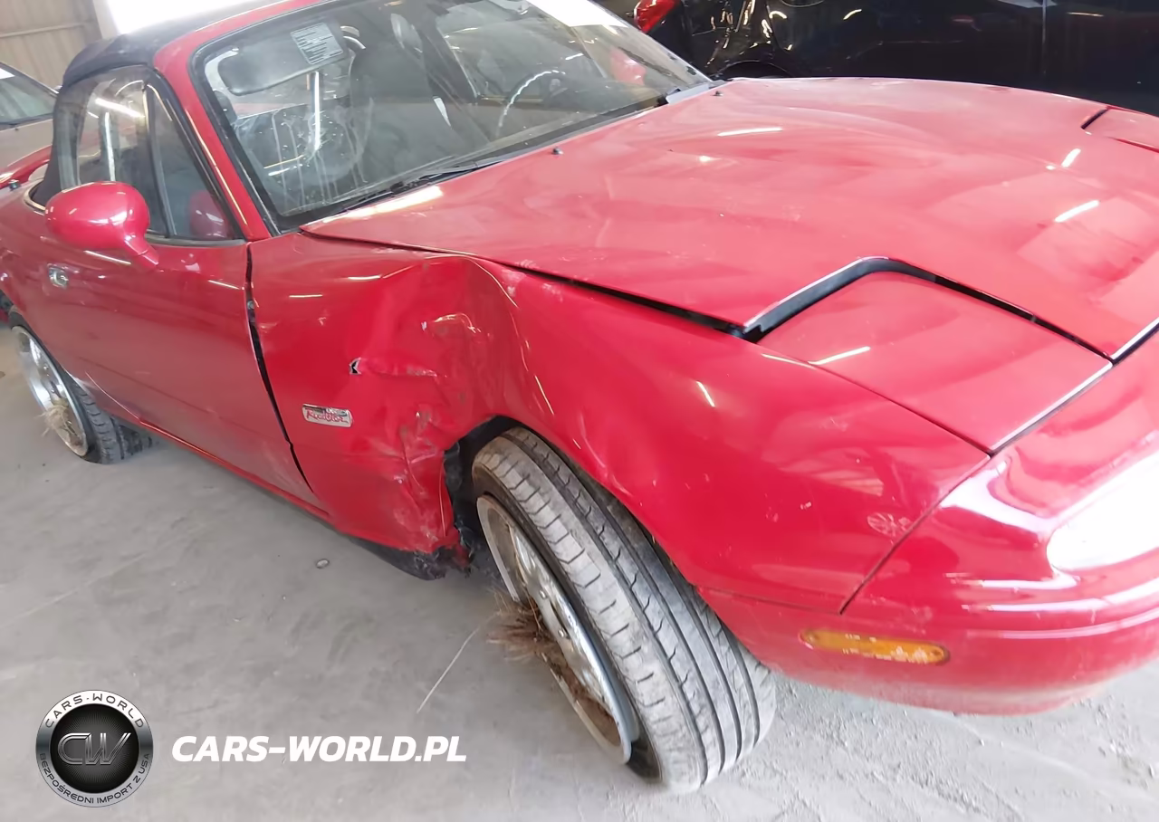 1996 Mazda Mx-5 Miata VIN:JM1NA3539T0713636 - 6