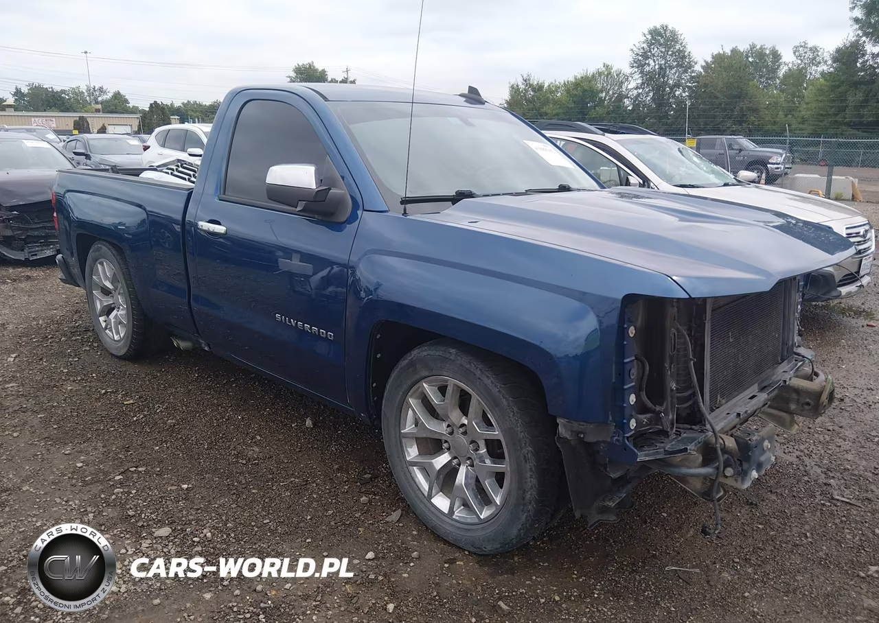 2016 Chevrolet Silverado 1500 Ls