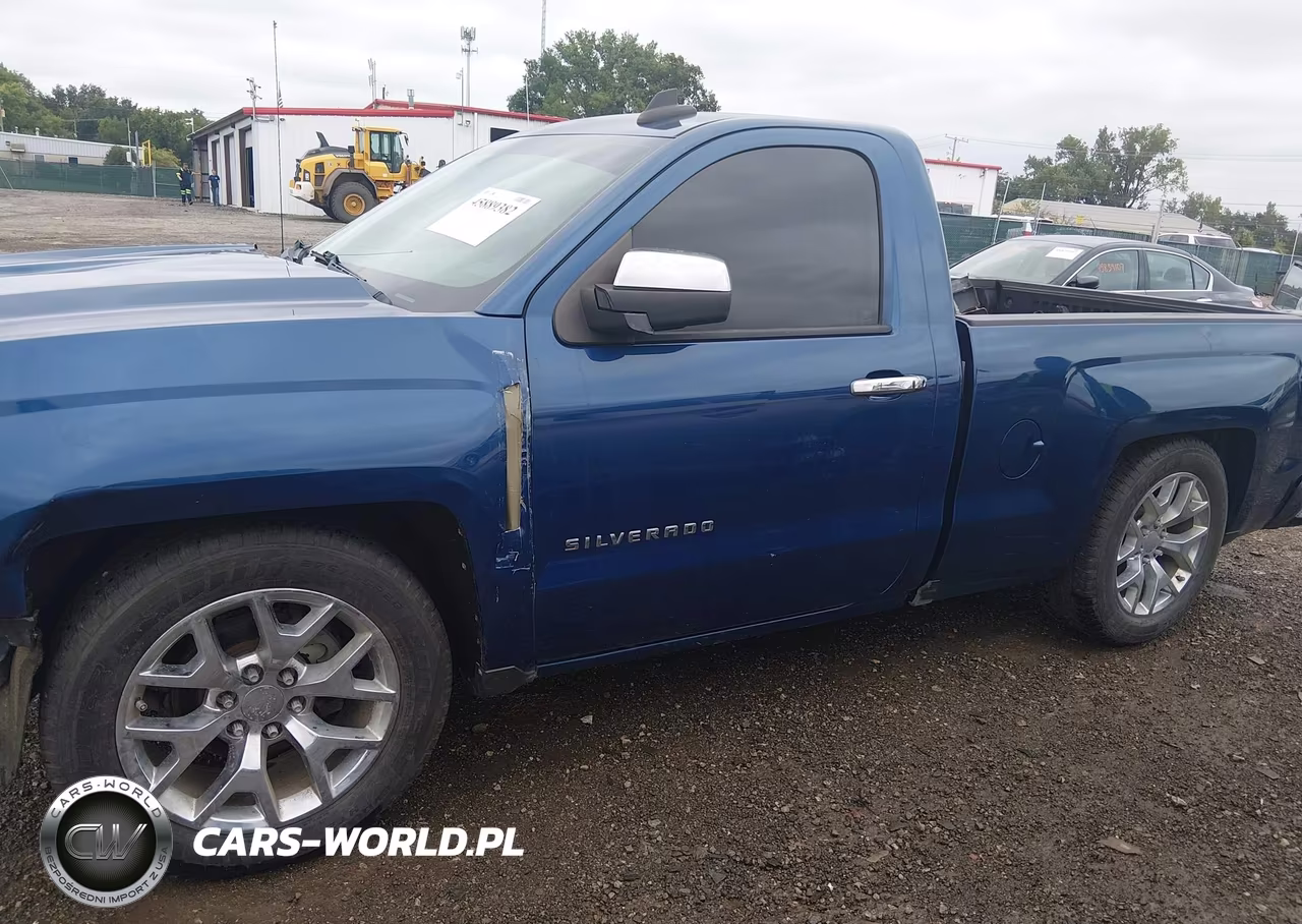 2016 Chevrolet Silverado 1500 Ls VIN:1GCNCNEH0GZ210063 - 15