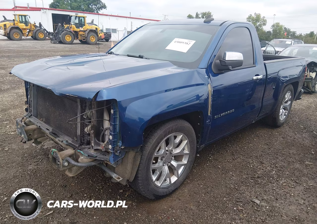 2016 Chevrolet Silverado 1500 Ls VIN:1GCNCNEH0GZ210063 - 2