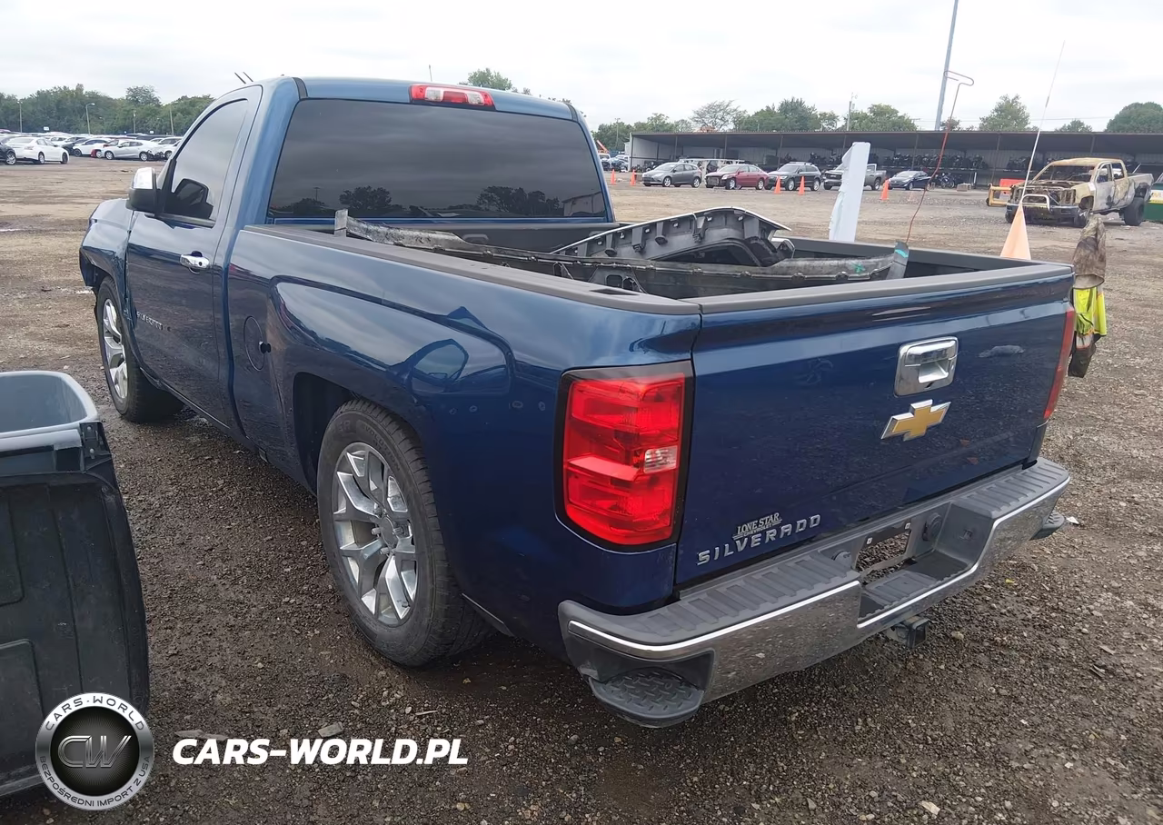 2016 Chevrolet Silverado 1500 Ls VIN:1GCNCNEH0GZ210063 - 3