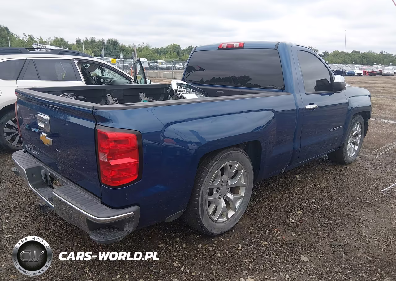 2016 Chevrolet Silverado 1500 Ls VIN:1GCNCNEH0GZ210063 - 4