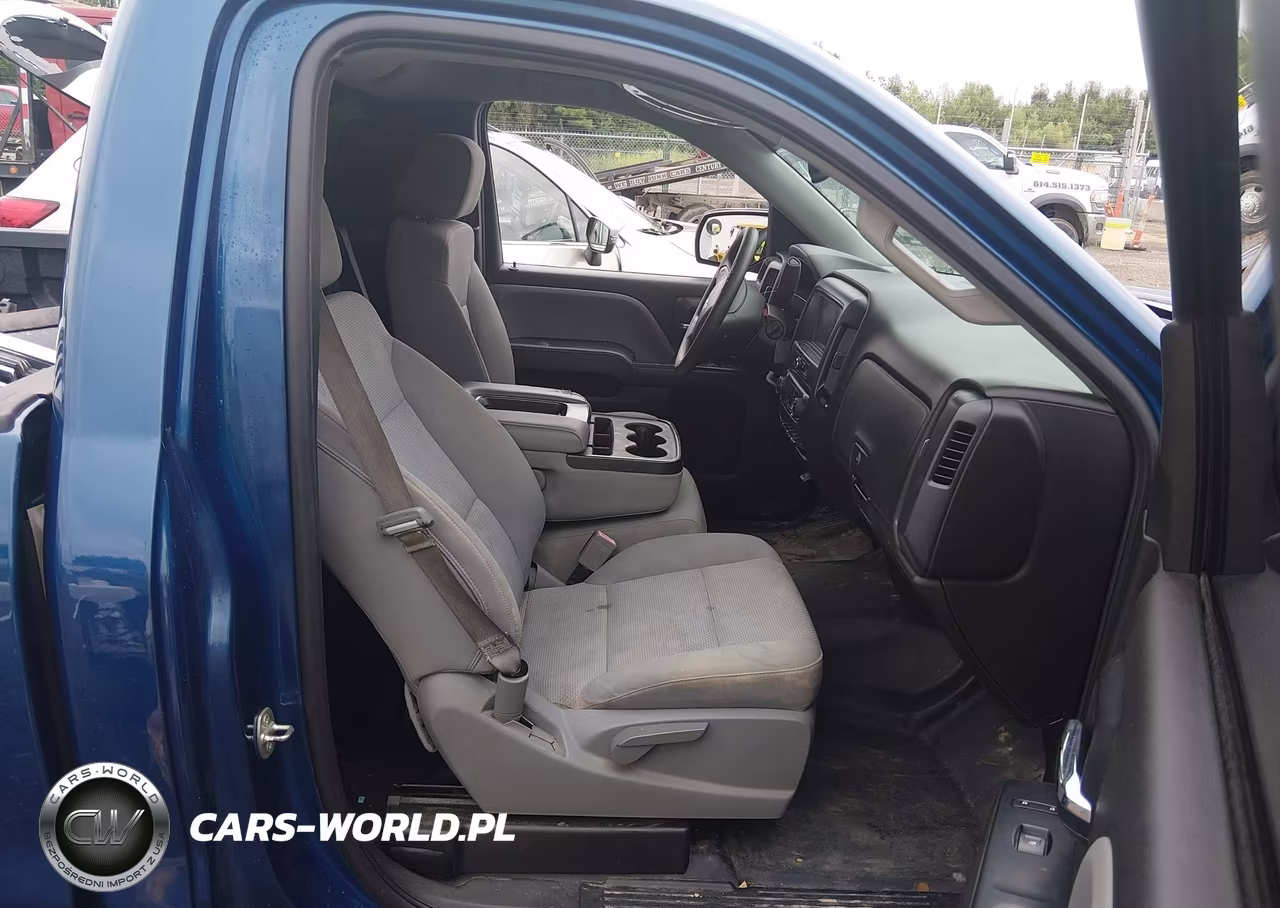 2016 Chevrolet Silverado 1500 Ls VIN:1GCNCNEH0GZ210063 - 5