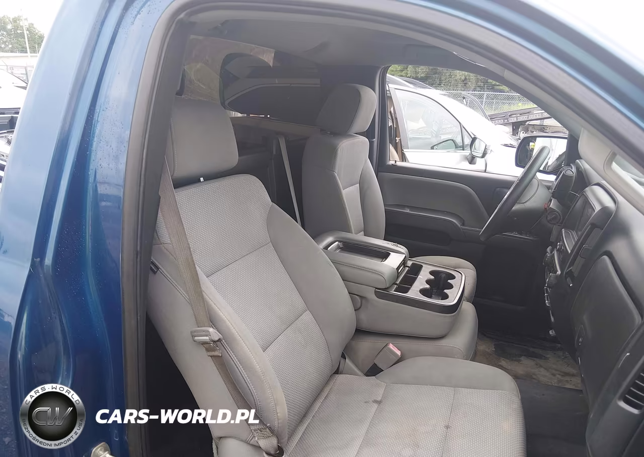 2016 Chevrolet Silverado 1500 Ls VIN:1GCNCNEH0GZ210063 - 8