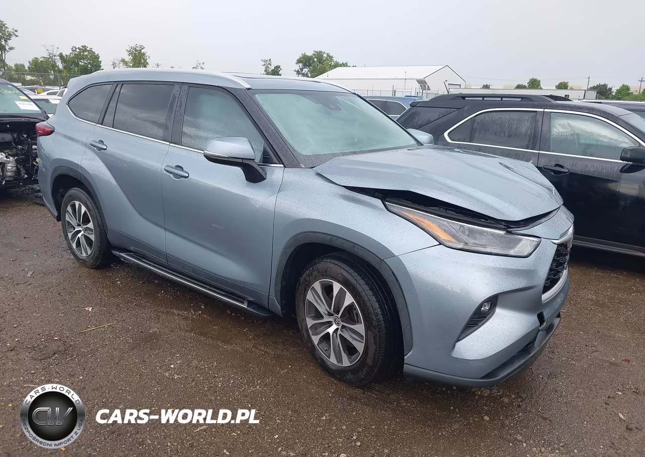 2023 Toyota Highlander Xle