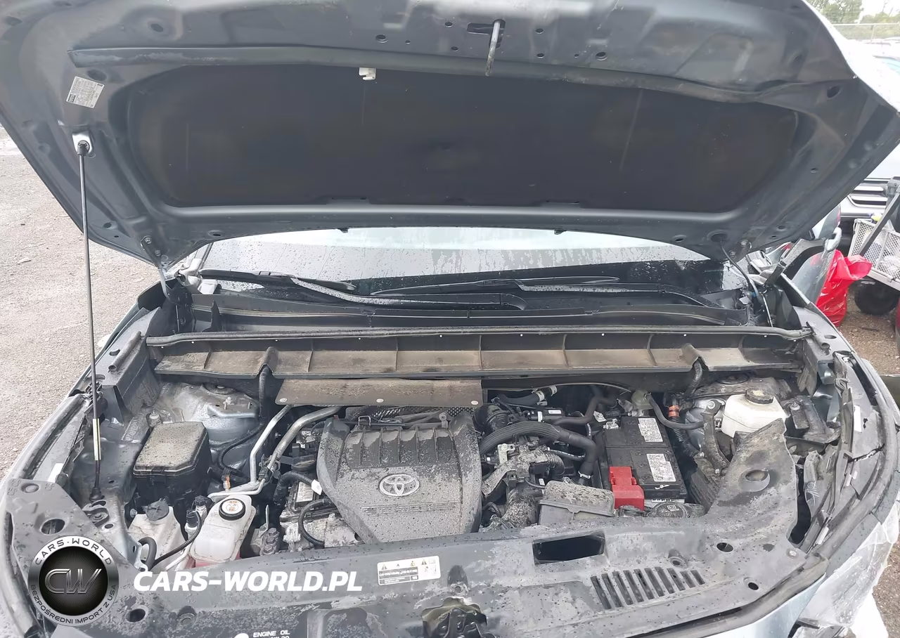 2023 Toyota Highlander Xle VIN:5TDKDRAH6PS033985 - 10