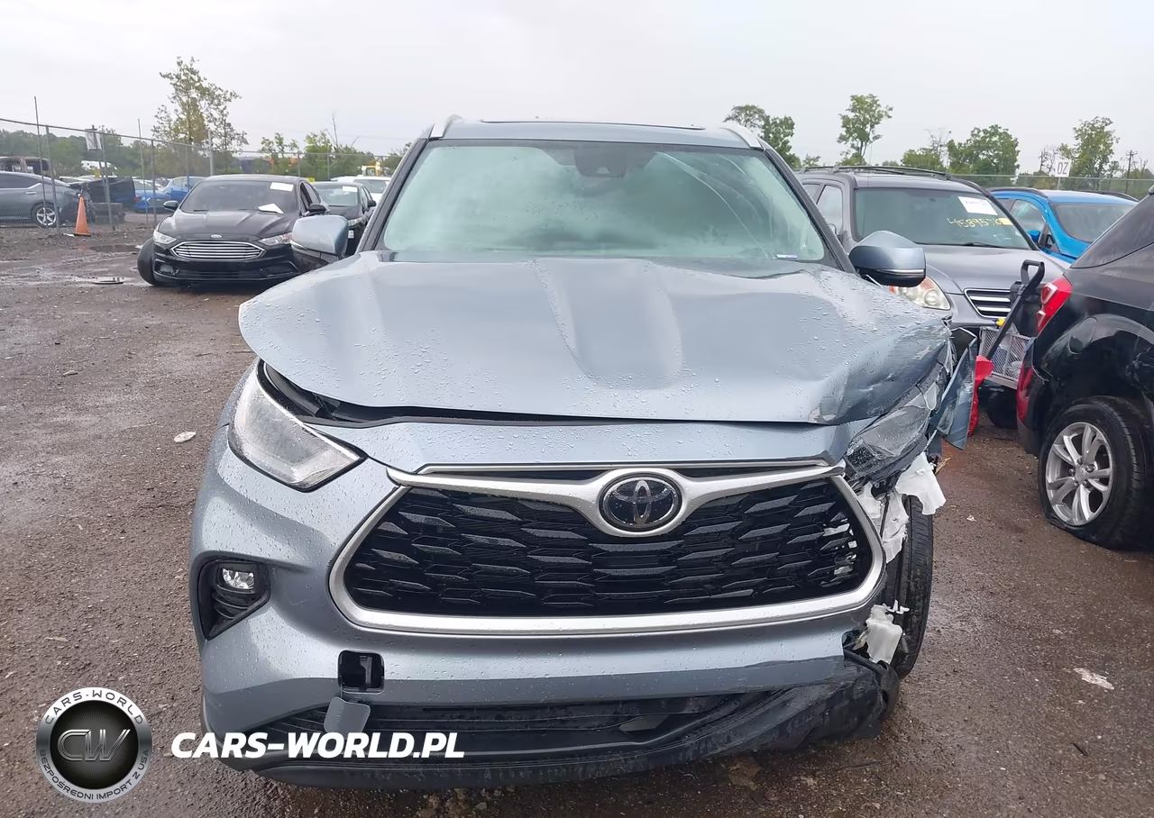 2023 Toyota Highlander Xle VIN:5TDKDRAH6PS033985 - 12