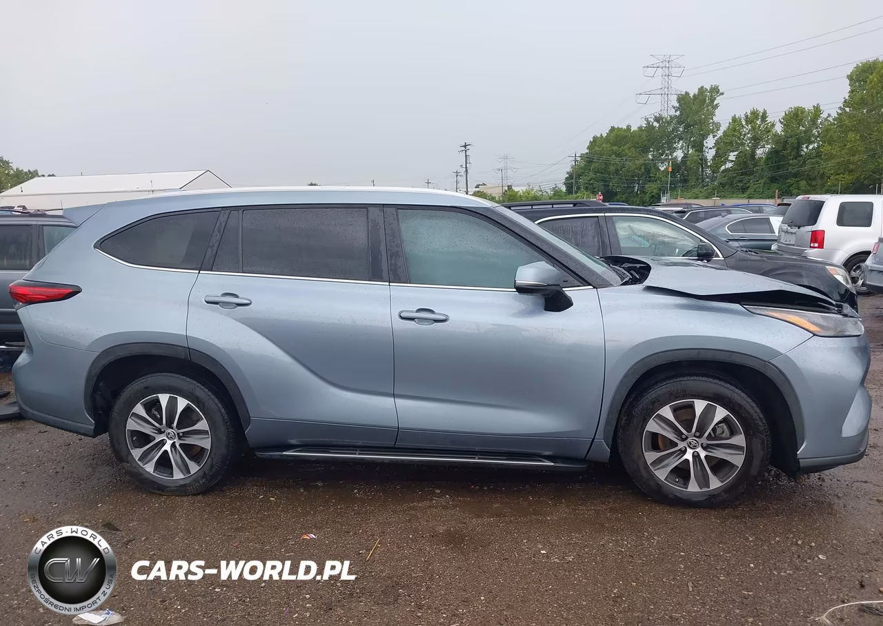 2023 Toyota Highlander Xle VIN:5TDKDRAH6PS033985 - 13