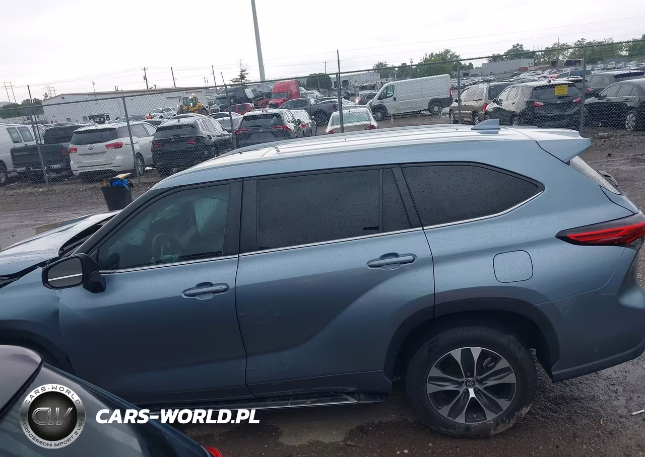 2023 Toyota Highlander Xle VIN:5TDKDRAH6PS033985 - 14