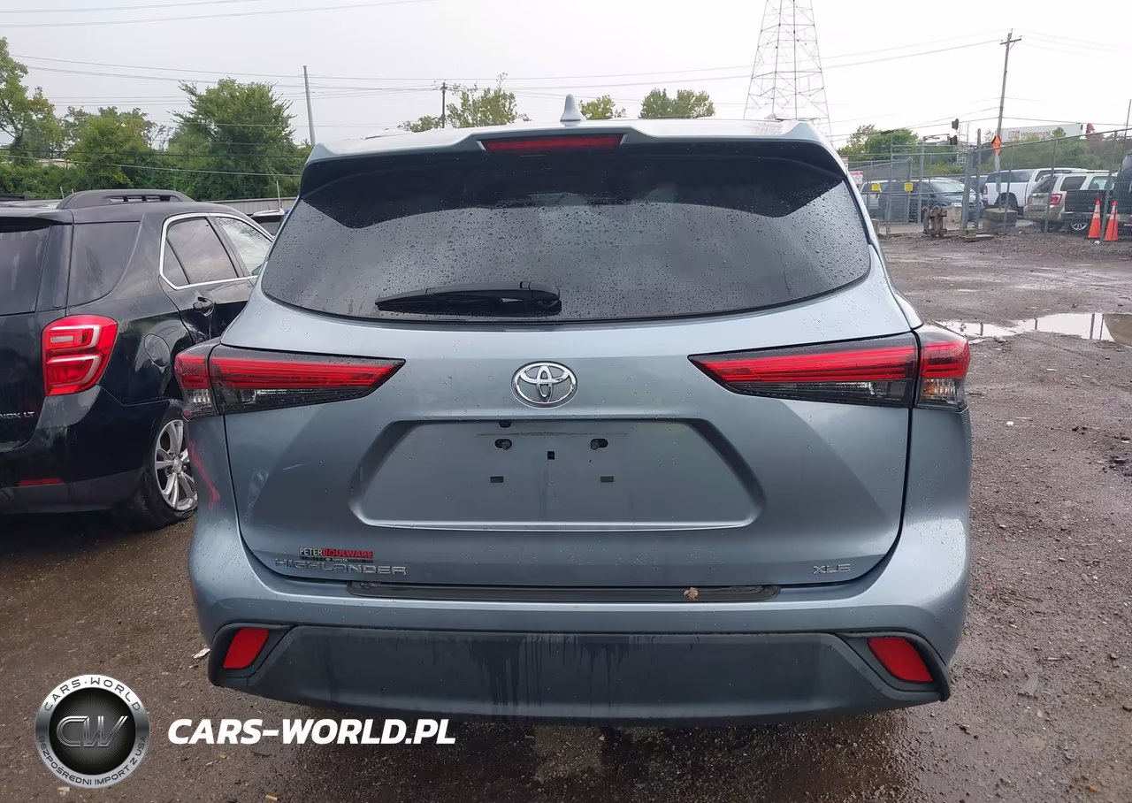 2023 Toyota Highlander Xle VIN:5TDKDRAH6PS033985 - 16