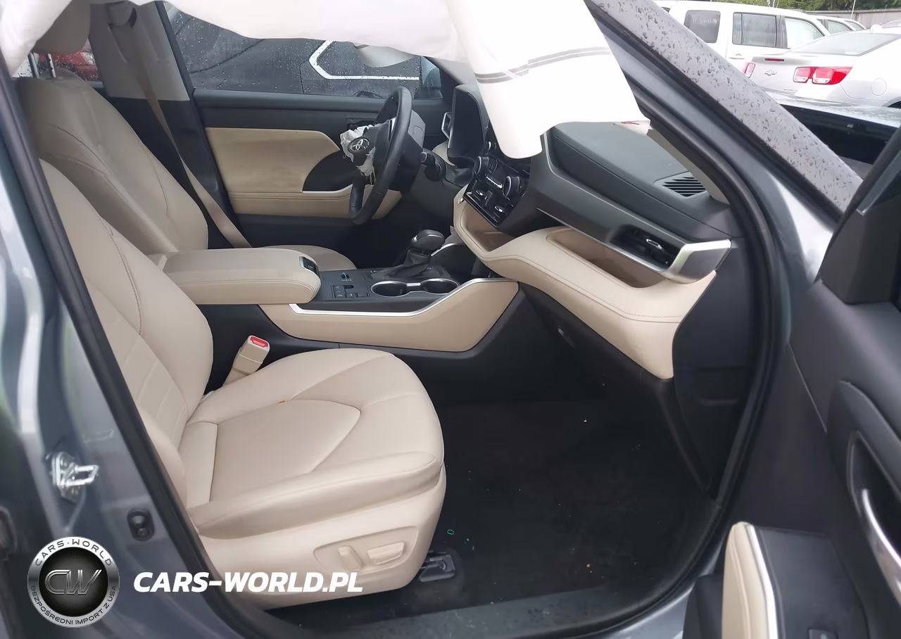 2023 Toyota Highlander Xle VIN:5TDKDRAH6PS033985 - 5