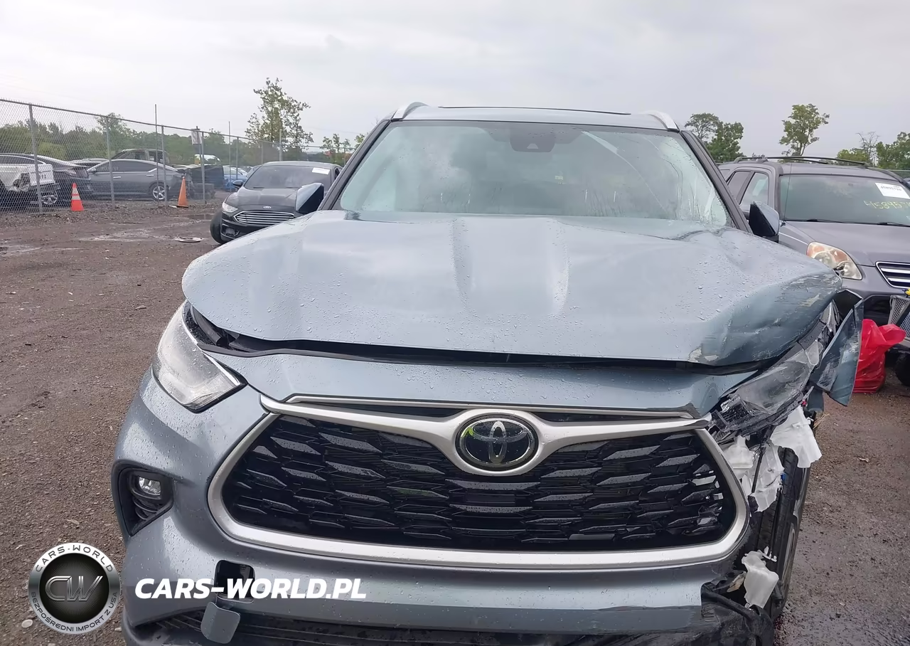 2023 Toyota Highlander Xle VIN:5TDKDRAH6PS033985 - 6
