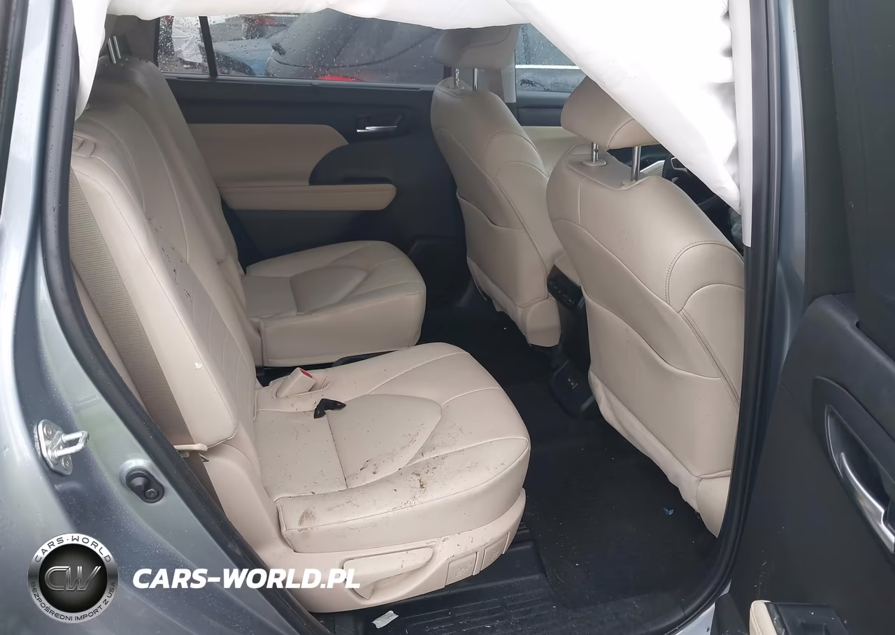 2023 Toyota Highlander Xle VIN:5TDKDRAH6PS033985 - 8