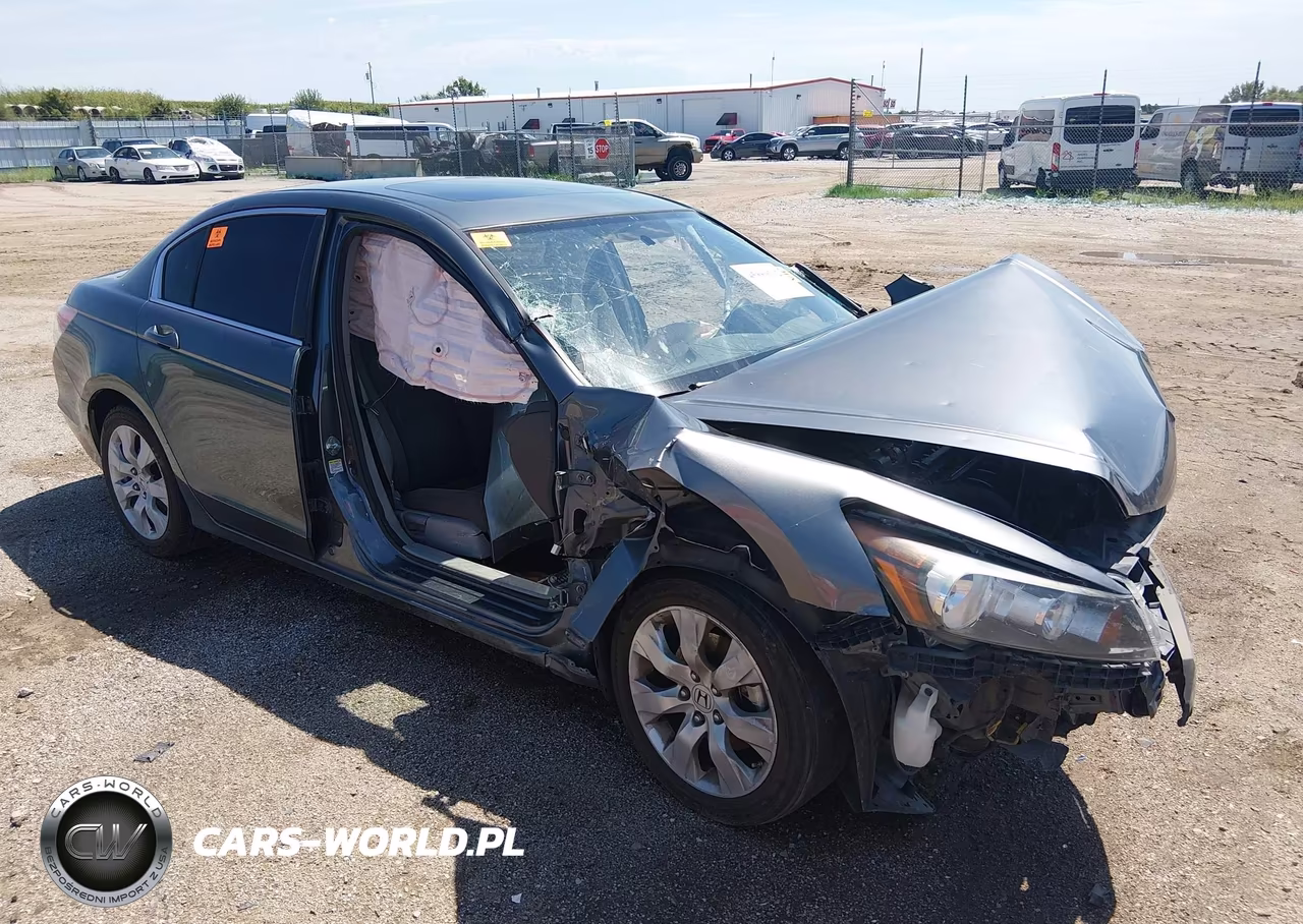 2010 Honda Accord 2.4 Ex VIN:1HGCP2F75AA051404 - 1