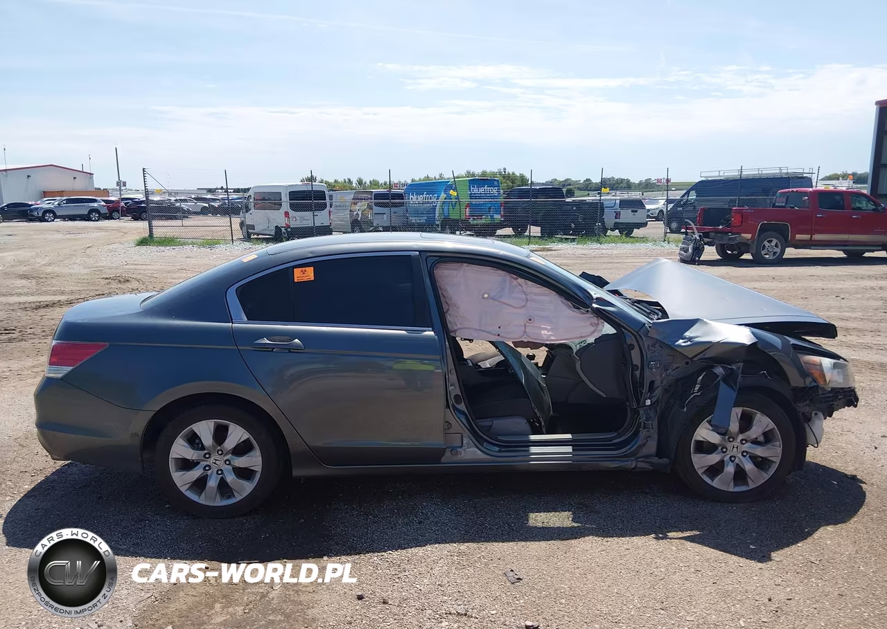 2010 Honda Accord 2.4 Ex VIN:1HGCP2F75AA051404 - 13