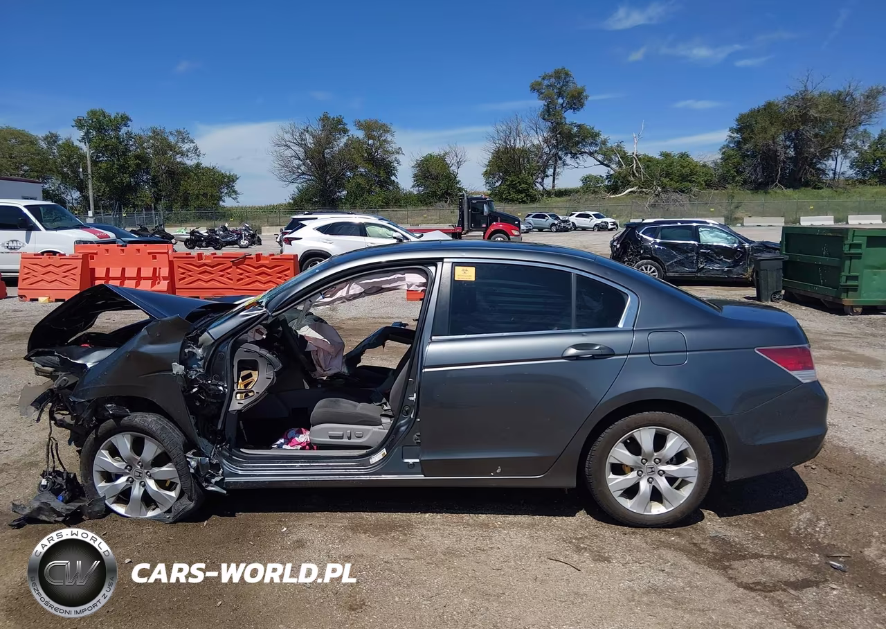 2010 Honda Accord 2.4 Ex VIN:1HGCP2F75AA051404 - 14